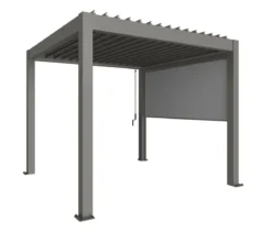 Biohort Pergola 3 x 3 einfarbig, ca. B312/H264/T312 cm