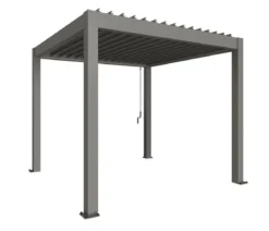Biohort Pergola 3 x 3 einfarbig, ca. B312/H264/T312 cm