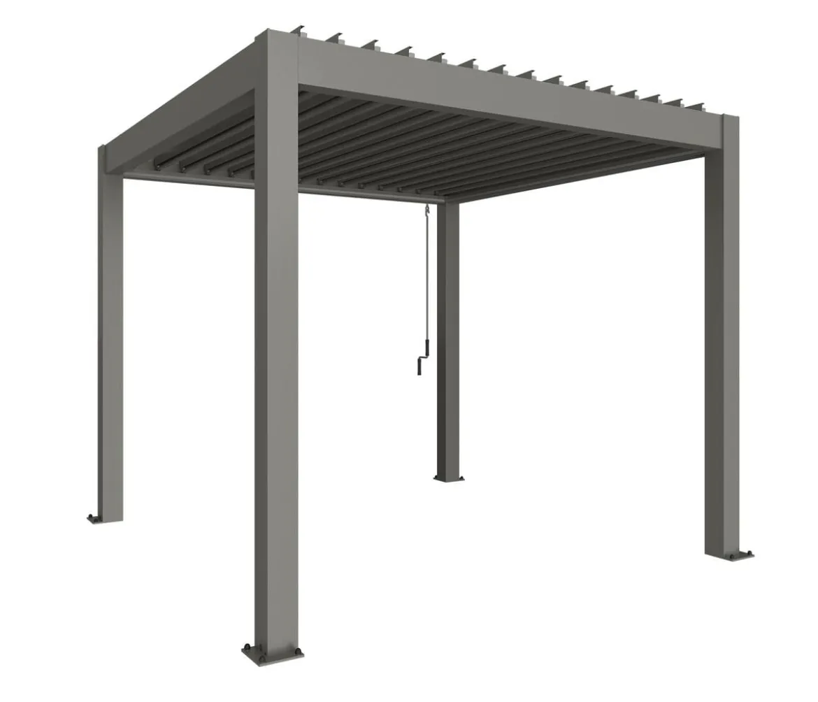 Biohort Pergola 3 x 3 einfarbig, ca. B312/H264/T312 cm