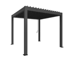 Biohort Pergola 3 x 3 einfarbig, ca. B312/H264/T312 cm