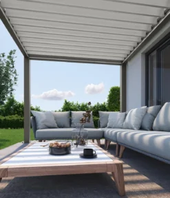 Biohort Pergola 3 x 3,5 einfarbig, ca. B312/H264/T367,5 cm