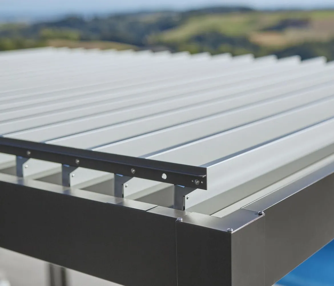 Biohort Pergola 3 x 3,5 einfarbig, ca. B312/H264/T367,5 cm