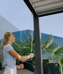 Biohort Pergola 3 x 3,5 einfarbig, ca. B312/H264/T367,5 cm