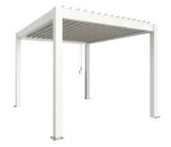 Biohort Pergola 3 x 3,5 einfarbig, ca. B312/H264/T367,5 cm