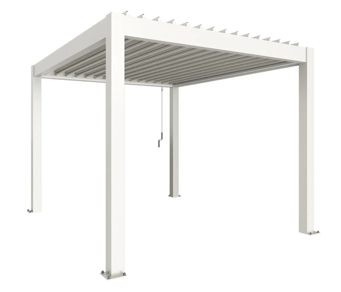 Biohort Pergola 3 x 3,5 einfarbig, ca. B312/H264/T367,5 cm