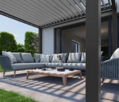 Biohort Pergola 3 x 3,5 einfarbig, ca. B312/H264/T367,5 cm