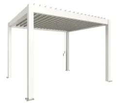 Biohort Pergola 3,5 x 3 einfarbig, ca. B367,5/H264/T312 cm