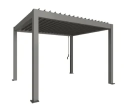 Biohort Pergola 3,5 x 3 einfarbig, ca. B367,5/H264/T312 cm
