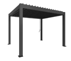 Biohort Pergola 3,5 x 3 einfarbig, ca. B367,5/H264/T312 cm