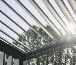 Biohort Pergola 5 x 3,5 zweifarbig, ca. B515,5/H264/T367,5 cm