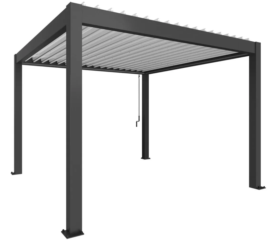 Biohort Pergola 3,5 x 3,5 zweifarbig, ca. B367,5/H264/T367,5 cm