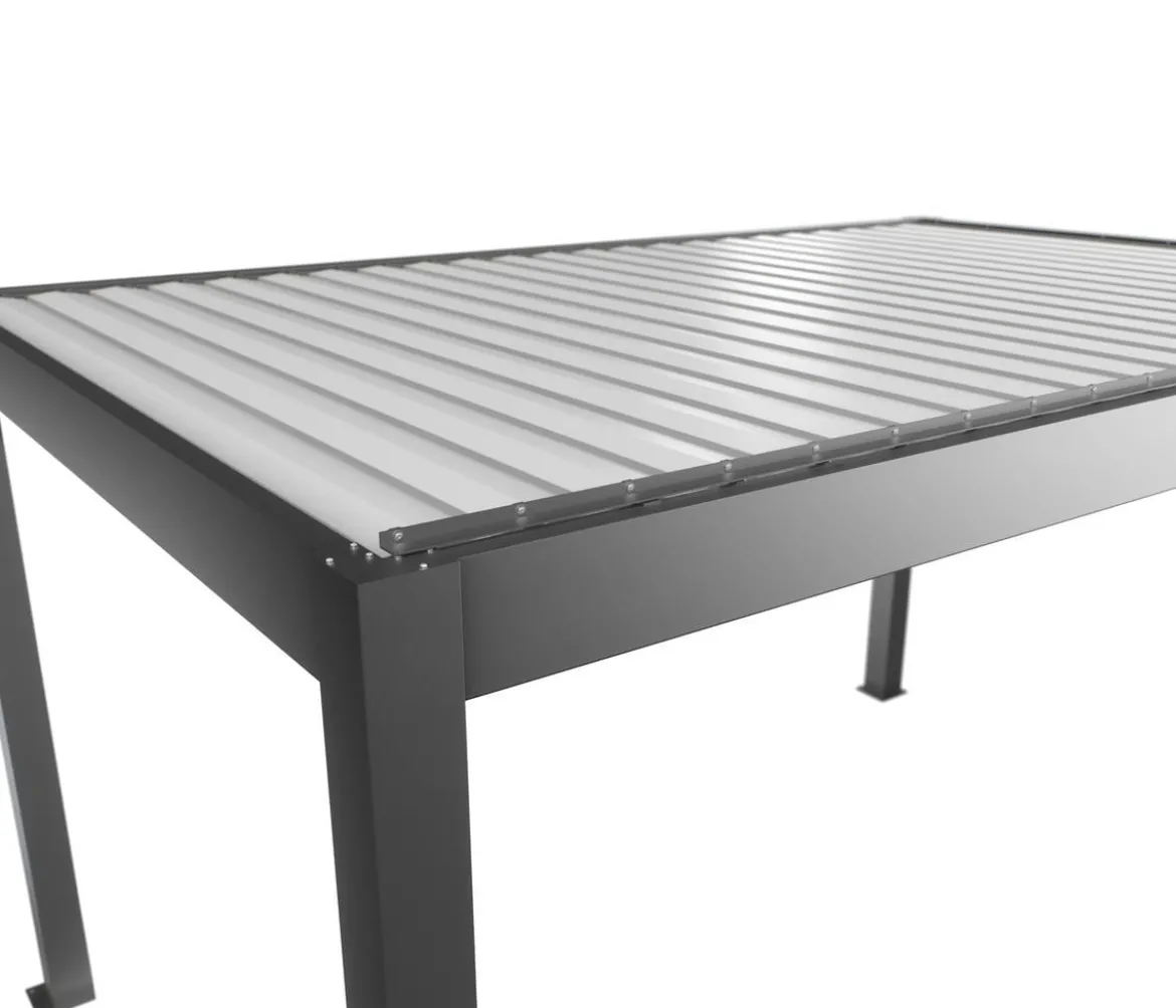 Biohort Pergola 3,5 x 3,5 zweifarbig, ca. B367,5/H264/T367,5 cm