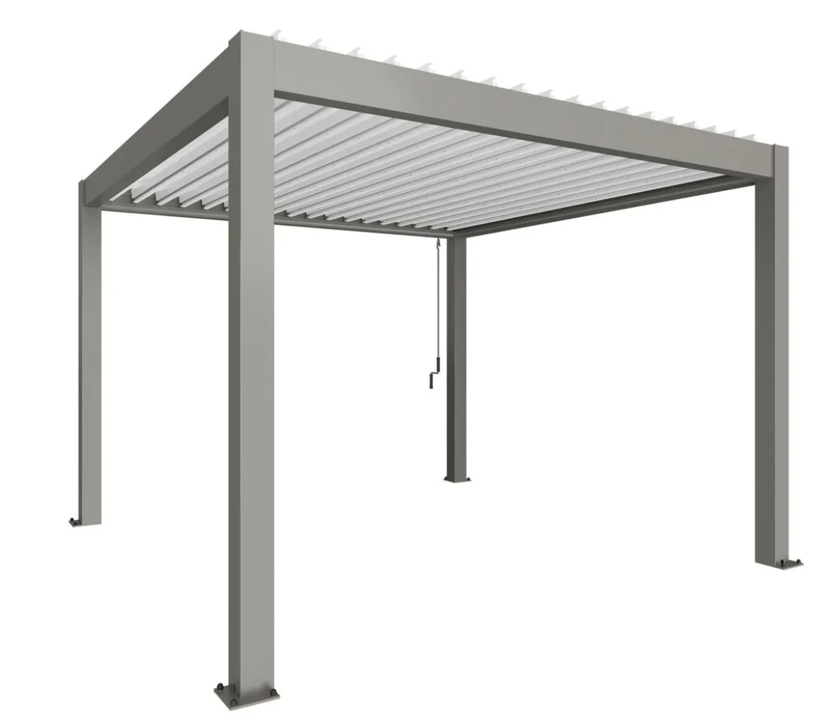 Biohort Pergola 3,5 x 3,5 zweifarbig, ca. B367,5/H264/T367,5 cm
