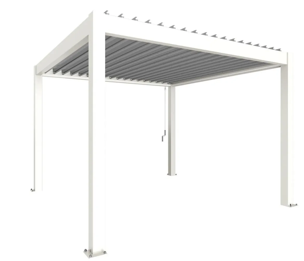 Biohort Pergola 3,5 x 3,5 zweifarbig, ca. B367,5/H264/T367,5 cm