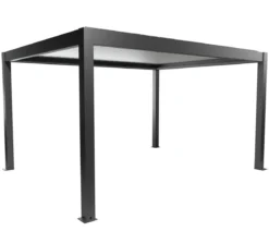 Biohort Pergola 4,5 x 3,5 zweifarbig, ca. B460/H264/T367,5 cm
