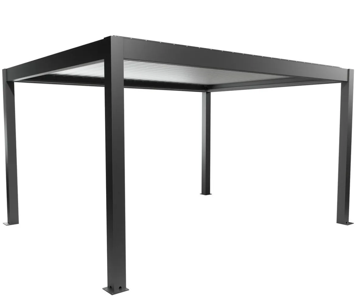 Biohort Pergola 4,5 x 3,5 zweifarbig, ca. B460/H264/T367,5 cm