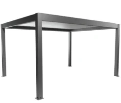 Biohort Pergola 4,5 x 3,5 zweifarbig, ca. B460/H264/T367,5 cm