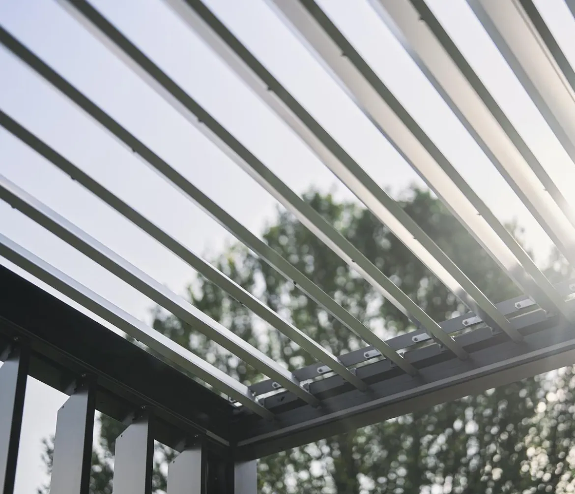 Biohort Pergola 4,5 x 3,5 zweifarbig, ca. B460/H264/T367,5 cm