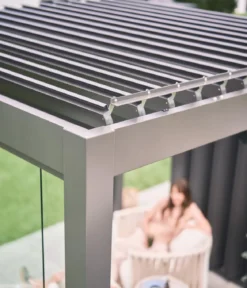 Biohort Pergola 6 x 3 zweifarbig, ca. B608/H264/T312 cm