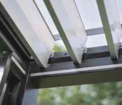 Biohort Pergola 6 x 3 zweifarbig, ca. B608/H264/T312 cm