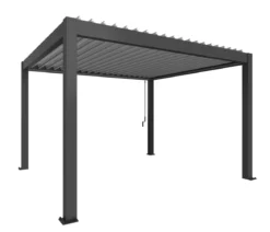 Biohort Pergola 4 x 3,5 zweifarbig, ca. B404,5/H264/T367,5 cm