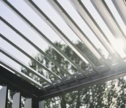 Biohort Pergola 4 x 3,5 zweifarbig, ca. B404,5/H264/T367,5 cm