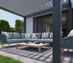 Biohort Pergola 4 x 3,5 zweifarbig, ca. B404,5/H264/T367,5 cm