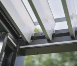 Biohort Pergola 4 x 3,5 zweifarbig, ca. B404,5/H264/T367,5 cm