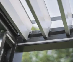 Biohort Pergola 4,5 x 3 zweifarbig, ca. B460/H264/T312 cm