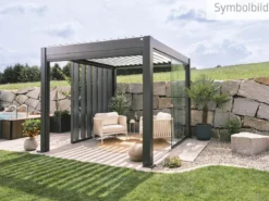 Biohort Pergola 3 x 3 zweifarbig, ca. B312/H264/T312 cm