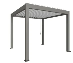 Biohort Pergola 3 x 3 zweifarbig, ca. B312/H264/T312 cm