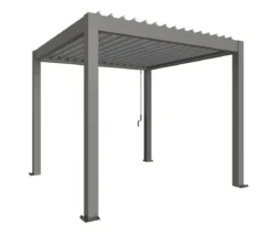 Biohort Pergola 3 x 3 zweifarbig, ca. B312/H264/T312 cm