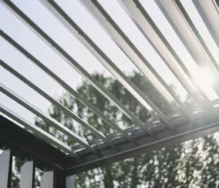 Biohort Pergola 3 x 3 zweifarbig, ca. B312/H264/T312 cm