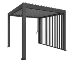 Biohort Pergola 3 x 3 zweifarbig, ca. B312/H264/T312 cm