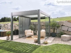Biohort Pergola 3 x 3 zweifarbig, ca. B312/H264/T312 cm