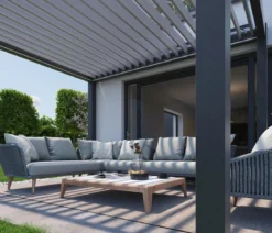 Biohort Pergola 3 x 3 zweifarbig, ca. B312/H264/T312 cm