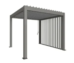 Biohort Pergola 3 x 3 zweifarbig, ca. B312/H264/T312 cm