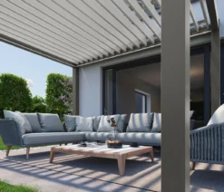 Biohort Pergola 3 x 3 zweifarbig, ca. B312/H264/T312 cm
