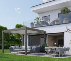 Biohort Pergola 3 x 3 zweifarbig, ca. B312/H264/T312 cm