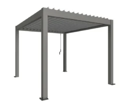 Biohort Pergola 3 x 3,5 zweifarbig, ca. B312/H264/T367,5 cm