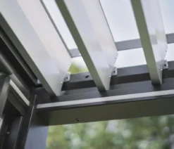 Biohort Pergola 3 x 3,5 zweifarbig, ca. B312/H264/T367,5 cm