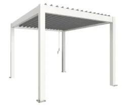 Biohort Pergola 3 x 3,5 zweifarbig, ca. B312/H264/T367,5 cm