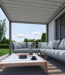 Biohort Pergola 3 x 3,5 zweifarbig, ca. B312/H264/T367,5 cm