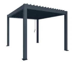 Biohort Pergola 3 x 3,5 zweifarbig, ca. B312/H264/T367,5 cm