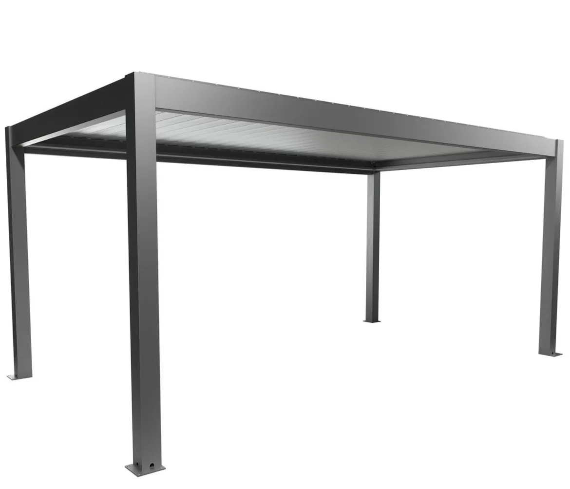 Biohort Pergola 5,5 x 3 zweifarbig, ca. B552,5/H264/T312 cm