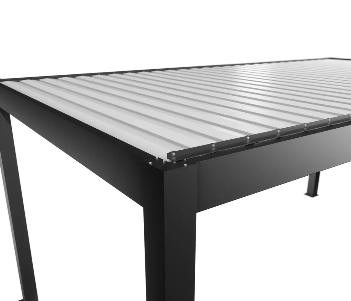 Biohort Pergola 5,5 x 3 zweifarbig, ca. B552,5/H264/T312 cm