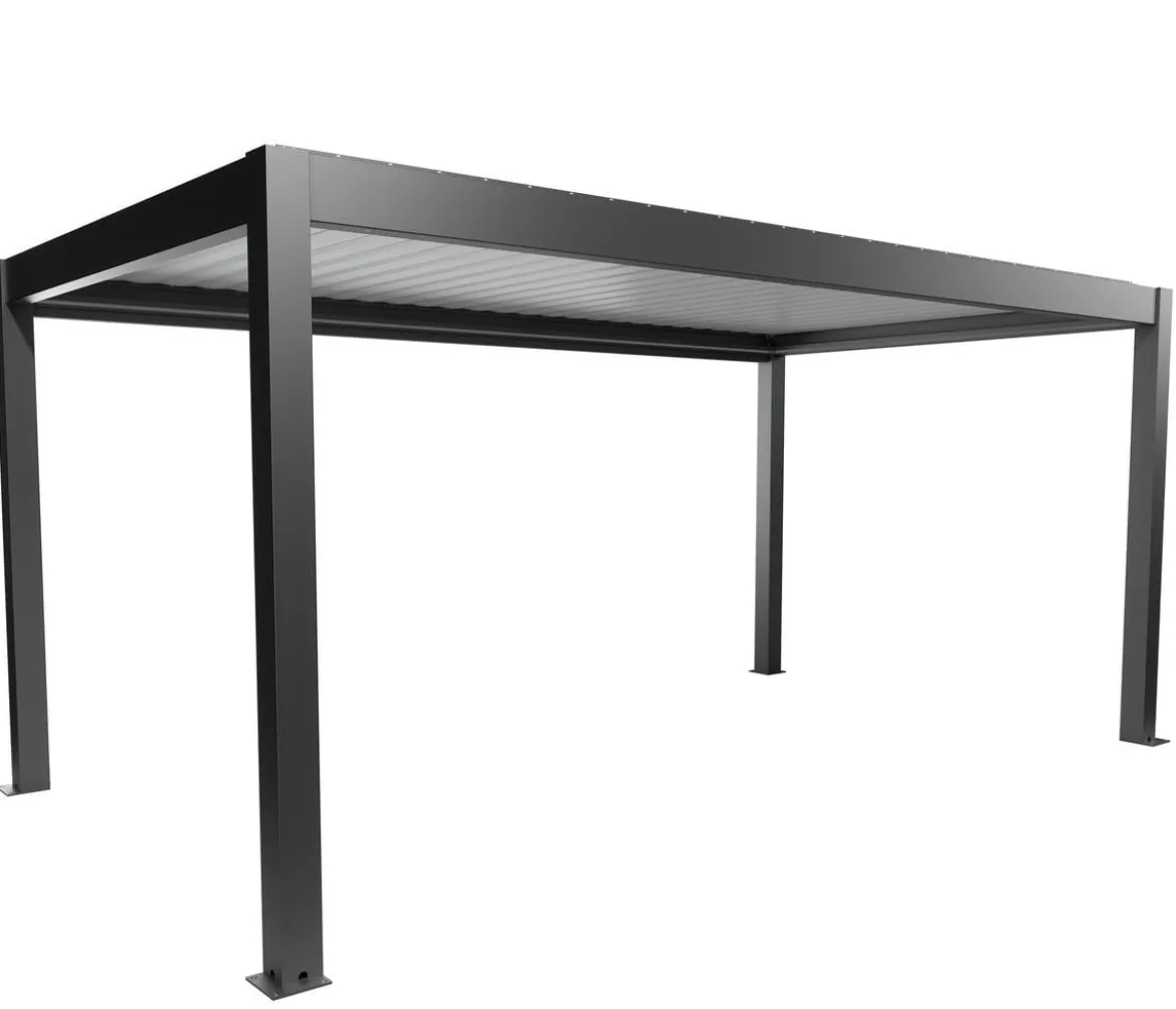 Biohort Pergola 5,5 x 3 zweifarbig, ca. B552,5/H264/T312 cm