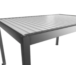 Biohort Pergola 4 x 3 zweifarbig, ca. B404,5/H264/T312 cm