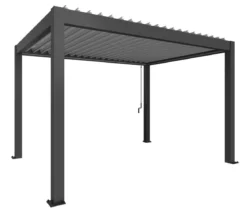 Biohort Pergola 4 x 3 zweifarbig, ca. B404,5/H264/T312 cm