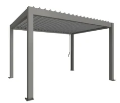 Biohort Pergola 4 x 3 zweifarbig, ca. B404,5/H264/T312 cm